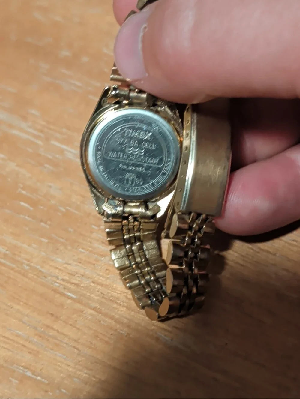 Vintage Timex Date Water Resistant Women's Watch